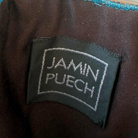 Jamin Puech EUC Boho Beaded & Embroidered Shoulder Bag - Multicolor - Picture 6 of 7